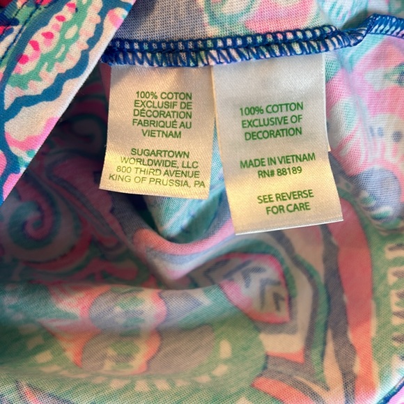 Lilly Pulitzer cotton shirt dress - Picture 5 of 7